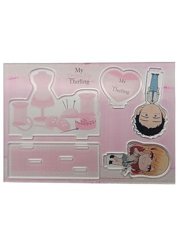 Great Eastern Entertainment My Dress-Up Darling - SD Dressing Background Group #B Acrylic Stand - Image 1
