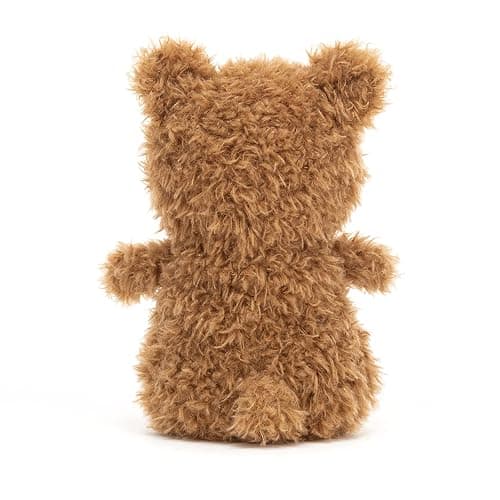 Jellycat Little Bear Stuffed Animal, 7 inches - Teddy Bear Plush Toy - Classic Children's Gift - Bear thumbnail 4