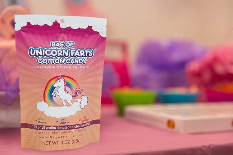 Unicorn Farts Cotton Candy thumbnail 5