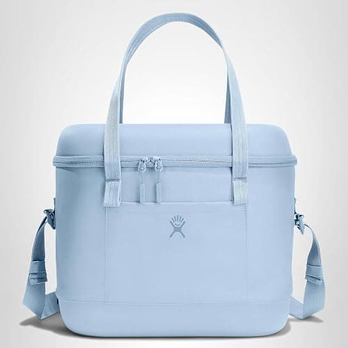 Hydro Flask Cooler Bag - Insulated Portable Soft Cooler - 20 L Capacity in Surf Blue thumbnail 9