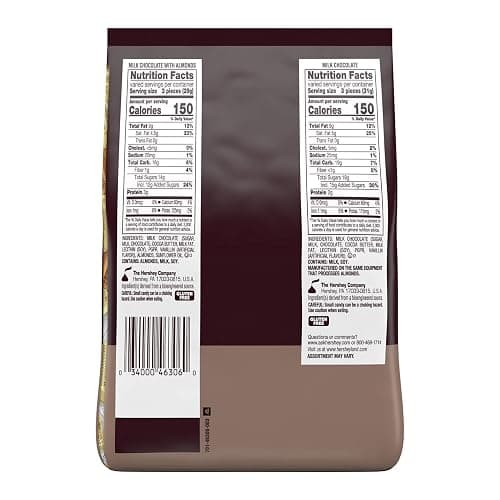 HERSHEY'S NUGGETS Assorted Chocolate Candy Variety Party Pack, 26 oz thumbnail 2