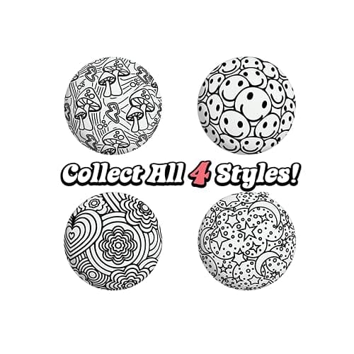 Schylling NeeDoh Press-Doh - Sensory Fidget Toy - Assorted Designs - Ages 3 to Adult (Pack of 1) thumbnail 4