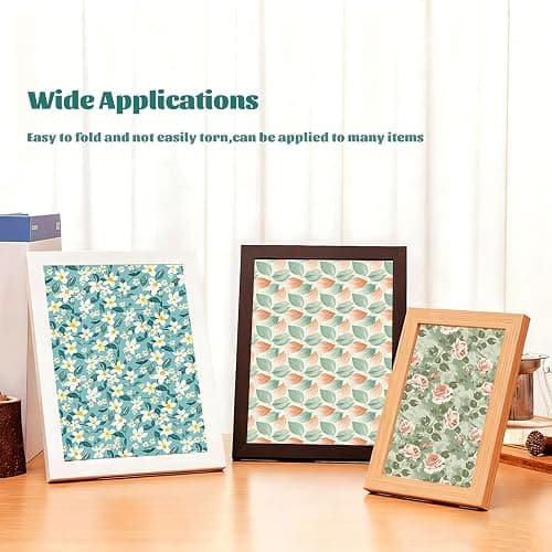 MIATTCLD Scrapbook Paper 12x12 In Double Sided Decorative Paper for Scrapbooking, 24 Sheets/24 Designs Spring Floral Patterned Craft Paper for Junk Journals DIY Cards Album Decoration (Beige) thumbnail 6