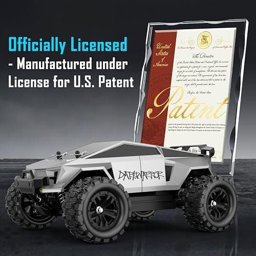 kolegend 2-in-1 RC Cyber Monster Truck & Drift Car for Adults 1/18 Scale 4WD 40KM/H All-Terrain Fast RC Car with 2.4Ghz Radio, 2 Batteries & 2 PVC Shells RTR thumbnail 6