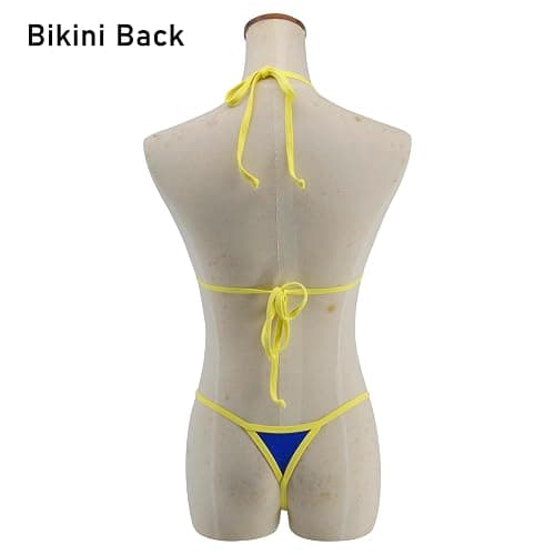SHERRYLO Micro Bikini Extreme G String Thong Bikinis Sexy Mini Bathing Suit for Women Womens Swimsuits Microkini Swimsuit thumbnail 5