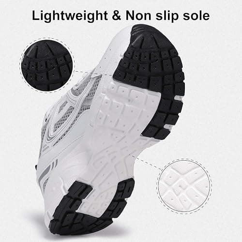 ❤️❤️❤️BAASPLOA Women's Chunky Fashion Sneakers Casual Sports Shoes Mesh Breathable Athletic Gym Workout Tennis Shoe Platform Thick Walking Shoes thumbnail 4