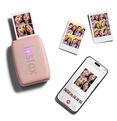 Fujifilm Instax Mini Link 3 Smartphone Printer - Rose Pink thumbnail 7