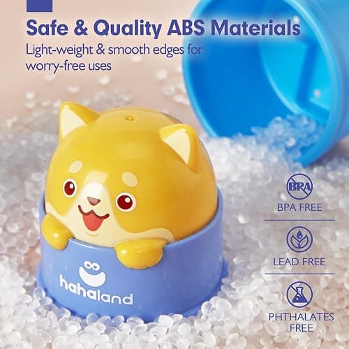 hahaland Stacking Toys for Toddlers 1-3 - Stacking Cups - Toddler Toy Age 1-2 Learning Montessori Toys for 1 Year Old Boy Baby Stacking Cups 12-18 Months thumbnail 8