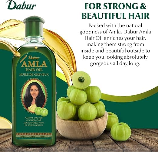 Dabur Amla Hair Oil 100ml thumbnail 2