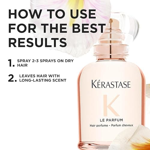 Kérastase Gloss Absolu Le Parfum - Citrus & Floral Scented On-the-Go Hair Perfume, For Softer Hair, with Notes of Bergamot, Lemon, and Vanilla, 1.7 oz thumbnail 5