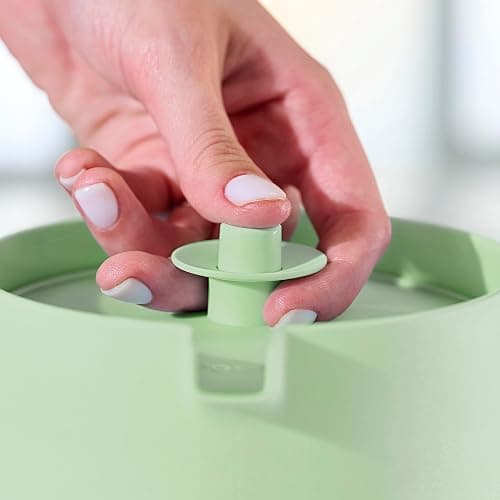 Tupperware Heritage 1 Gallon Pitcher in Mint, Dishwasher Safe and BPA Free thumbnail 6