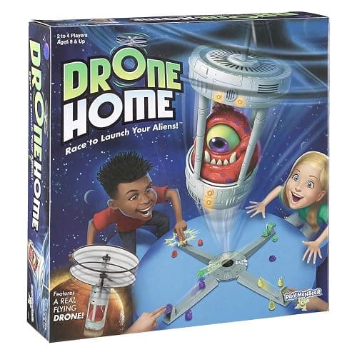 Drone Home — First Ever Game with a Real, Flying Drone — Great, Family Fun — for 2-4 Players — for Ages 8+ - Image 1