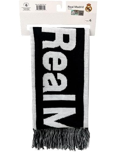 Icon Sports Real Madrid CF Scarf - Unisex Adult thumbnail 4