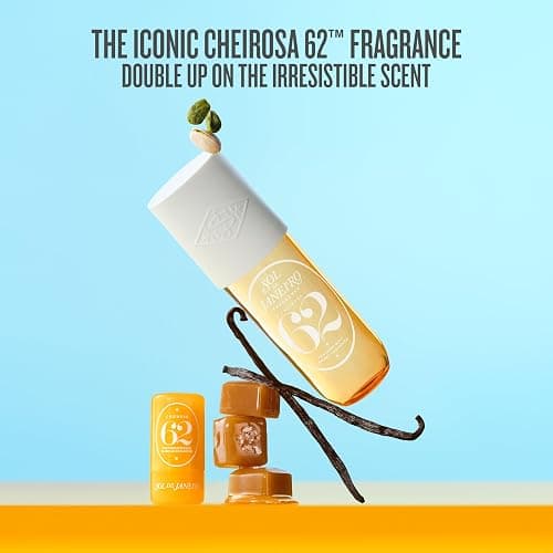 Sol de Janeiro Jelly Perfume Balm Solid Perfume Stick | 4g | Women's Long Lasting Solid Perfume, Non-Sticky Formula, Travel-Size Perfume thumbnail 8