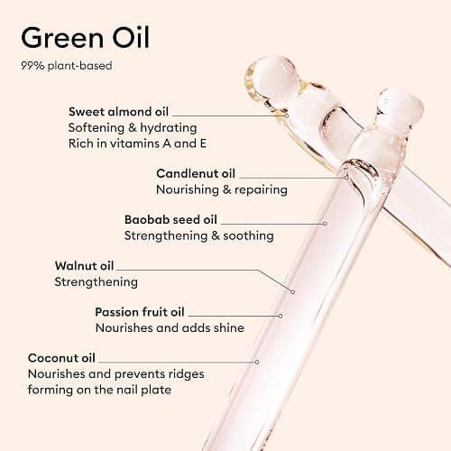 Manucurist Active Glow Raspberry Gift Set with Green Oil | Care nail polish and cuticle oil gift box with mini nail file. Vegan nail care gift for women thumbnail 5
