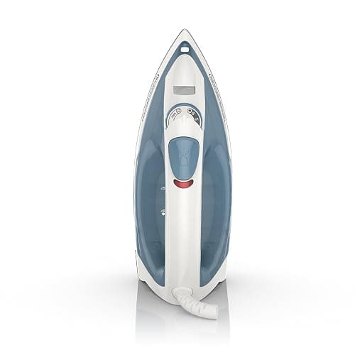 BLACK+DECKER Easy Steam Compact Iron for Clothes, Automatic Shutoff, Nonstick Plate, Light Weight, 1200 Watts - Compact Iron thumbnail 8
