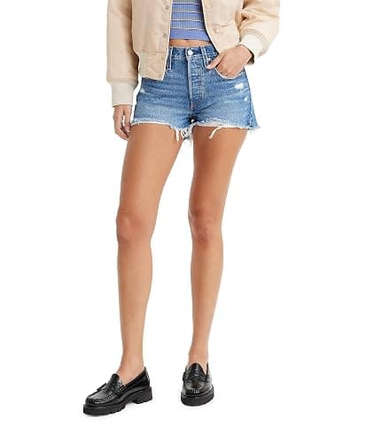 Levi's Women's 501 Original Shorts (Also Available in Plus) - Image 1