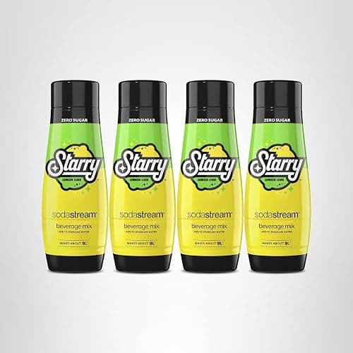 SodaStream® Starry® Zero Sugar Beverage Mix (440ml, Pack of 4) Packaging may vary thumbnail 10