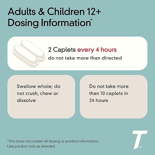 Tylenol Cold + Flu Severe Medicine Caplets for Fever, Pain, Cough & Congestion, 24 ct. - 24 Count (Pack of 1) - Cold + Flu - Caplets thumbnail 9