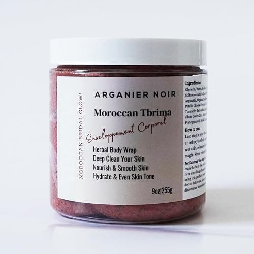 Tbrima Moroccan Enveloppement Corporel Body Herbal Wrap A Mix Aker Fassi and Herbs. Made with Argan Oil. thumbnail 2