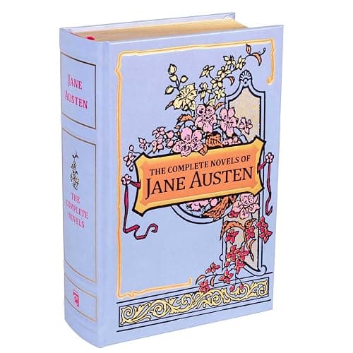 The Complete Novels of Jane Austen (Leather-bound Classics) thumbnail 2