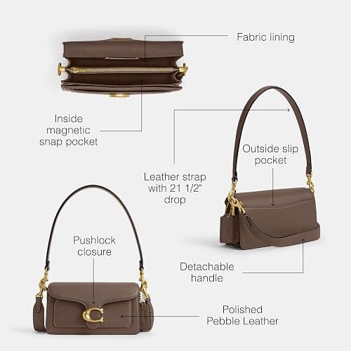 COACH womens Tabby Shoulder Bag 20 thumbnail 4