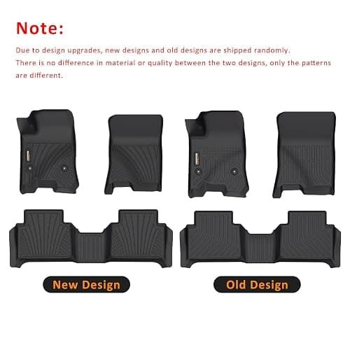 Binmotor-Floor Mats & Cargo Liner Set for Nissan Kicks 2024 2023 2022-2018, All Weather Mats Cargo Trunk Mat Waterproof Car Mats for Nissan Kicks Accessories Custom Fit thumbnail 2