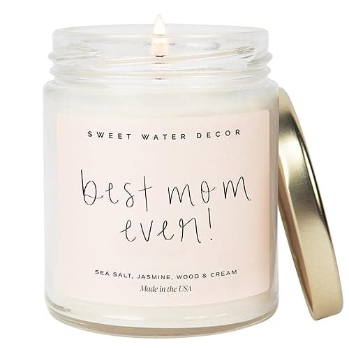 Best Mom Ever Candle by Sweet Water Decor