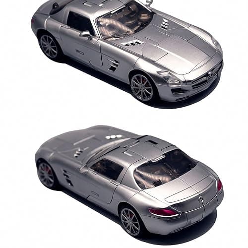 chingbor Deformation Robot Toy, Alloy Action Figure Car Model Toys for Gift Kids Boys Girls Ages 6+ thumbnail 7