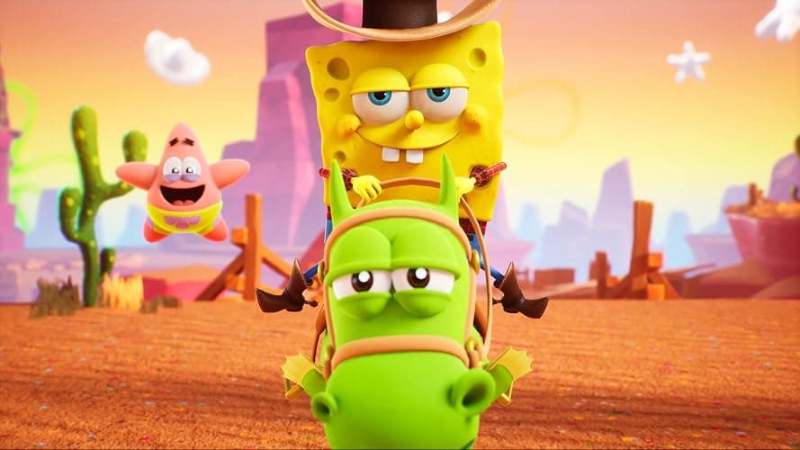 SpongeBob SquarePants Cosmic Shake for Nintendo Switch thumbnail 4