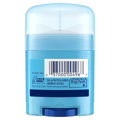 Secret Outlast Antiperspirant Deodorant for Women, 72hr Sweat & Odor Protection, PH Balancing Minerals, Invisible Solid, Completely Clean Scent, Travel Size, 0.5 oz thumbnail 11