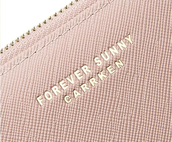 Womens Wallet Cute Elegant Long Slim Card Holder Case Minimalist Coin Purse Thin Tassels Zip Clutch Wallets for Girls Ladies thumbnail 5