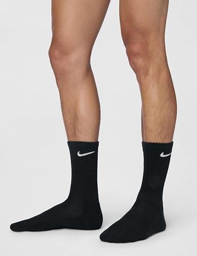 Nike Unisex Adult Everyday Cushioned Training Crew Socks (6-Pack) | Mens and Womens thumbnail 2