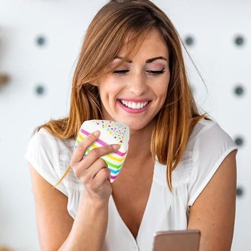 Rainbow Cakes Stress Ball 10x10x9.5cm Soft Rainbow Cake Squeezing Toy Exercises Fingertip Jumbo Food Fidget Dessert With Stress Relief Stretchy Cake Squeeze Toys For Working And Studying thumbnail 3