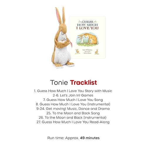 Tonies Guess How Much I Love You Audio Toy Figurine thumbnail 5