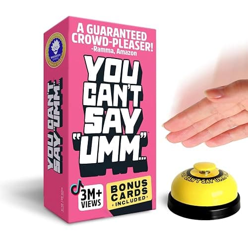 Big Potato You Can't Say UMM: A Party Game for Family and Adults, Fast-Paced Family Word Game, Must Have for Game Night, Bonus Content Included - Image 1