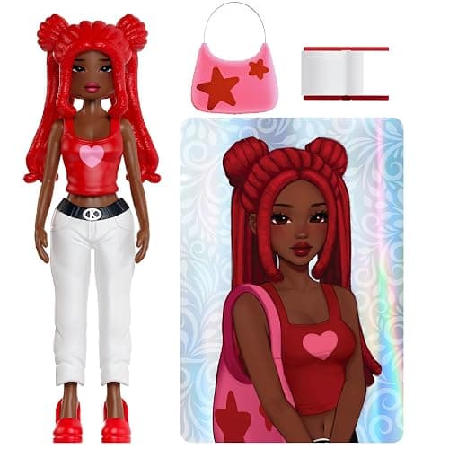 PhatMojo Dress to Impress — Mystery Models — Superstar 5-Pack —Series 1 — Star Storage Case —Small Dolls — Blind Box Collectible Set — Includes DLC Code — Officially Licensed Toys thumbnail 4