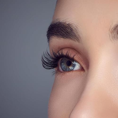 KISS imPRESS Falsies Self Adhesive Eyelashes, Press On Lashes, 12mm-14mm Glam Volume Lashes, Black, No Glue Needed, Invisible Band, 36 Lash Clusters & Non-Stick Applicator - Voluminous thumbnail 6