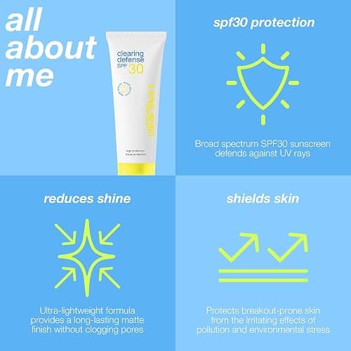 Dermalogica Clear Start Clearing Defense SPF30 (2 Fl Oz) Sunscreen Moisturizer for Acne Prone Skin with Vitamin C - Lightweight and Mattifying, Helps Reduce Shine thumbnail 9
