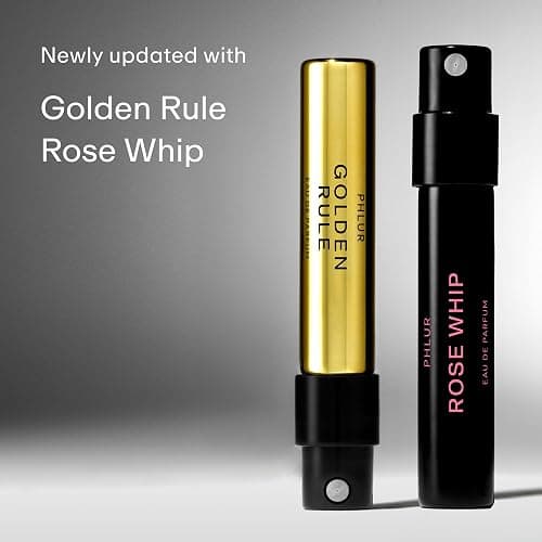 PHLUR Fragrance Discovery Set (2025) - 8pc Perfume Sample Set ft. New Releases Vanilla Skin, Rose Whip & Golden Rule - 2mL Mini Perfume Fine Fragrance Samples (8 x 2mL) thumbnail 3