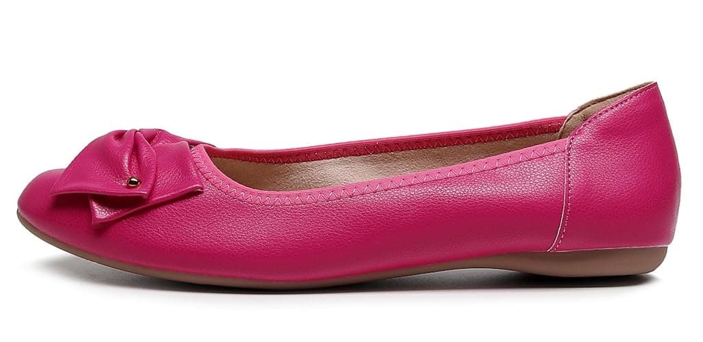 VenusCelia Women's Bows Dance Flats Shoes thumbnail 3
