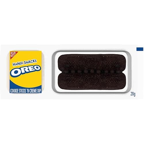 Handi-Snacks OREO Cookie Sticks 'N Creme Dip Snack Packs, 20 Snack Packs thumbnail 4