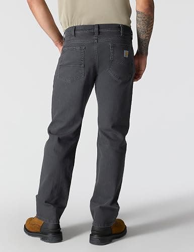 Carhartt Mens Relaxed Straight Rugged Flex Dyed Jean thumbnail 2