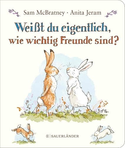 Weißt du eigentlich, wie wichtig Freunde sind?: Großes Pappbilderbuch über Freundschaft ab 3 Jahren - Image 1
