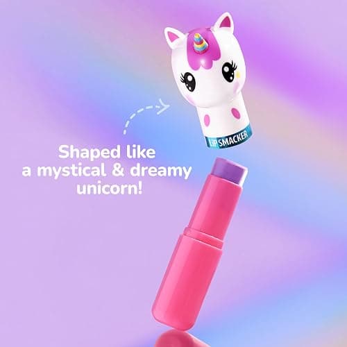 Lip Smacker Lippy Pals Unicorn, Flavored Moisturizing & Smoothing Soft Shine Lip Balm, Hydrating & Protecting Fun Tasty Flavors, Cruelty-Free & Vegan - Unicorn Magic thumbnail 4