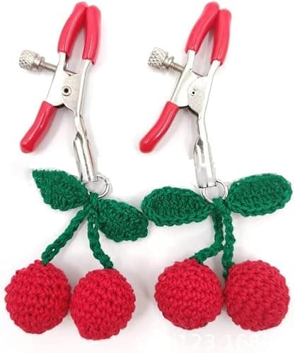 Adjustable Metal Nipple Clamps Entertainment Clip for Women R906 Non-Piercing Nipplerings Clip On Nipple Rings Decorative Clip for Clothing Accessories - Image 1