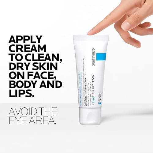 La Roche-Posay Cicaplast Balm B5, Healing Ointment and Soothing Therapeutic Multi Purpose Cream for Dry & Irritated Skin, Body and Hand Balm, Baby Safe, Fragrance Free thumbnail 9