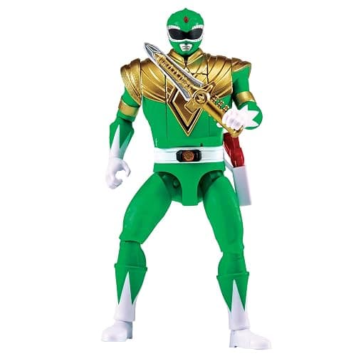 Power Rangers Re-Ignition 6 Inch Action Figure Auto Morphin - Green Ranger thumbnail 3