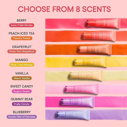 LANEIGE Lip Glowy Balm: Sheer Tinted Lip Treatment Balm Tube with Shea & Murumuru Butters for Hydrating, Moisturizing, Glossy, Non-Sticky Shine, Berry | Korean Skin Care thumbnail 6