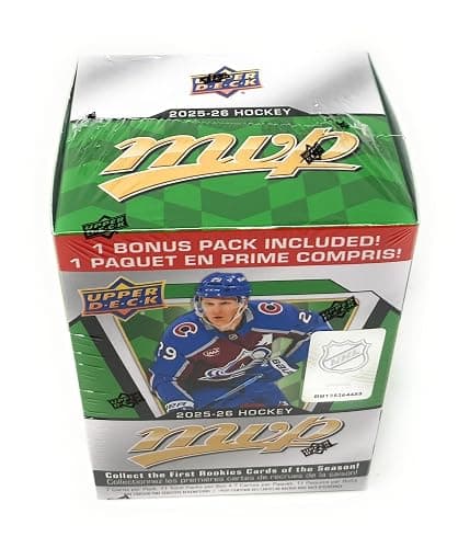 2025-26 Upper Deck MVP Hockey Blaster Box thumbnail 5
